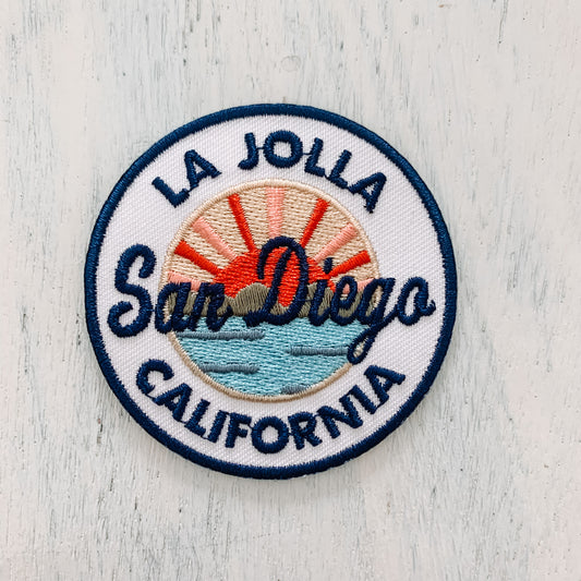 Patch: La Jolla - San Diego - California