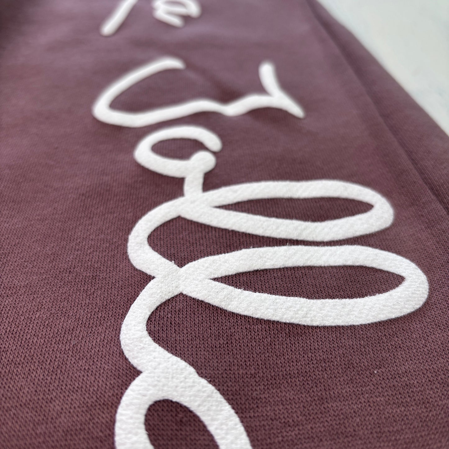 La Jolla Surf Town SWEATPANTS - cappuccino