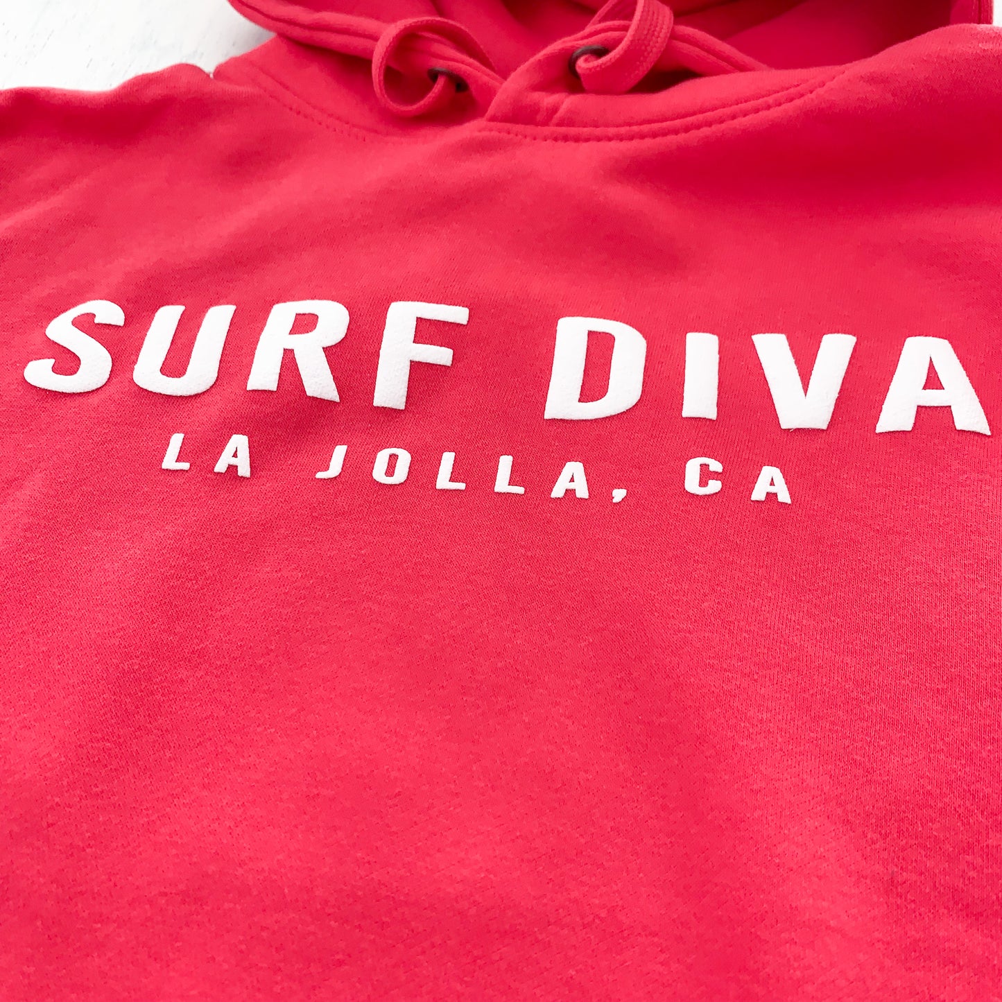 Surf Diva Hoodie - watermelon