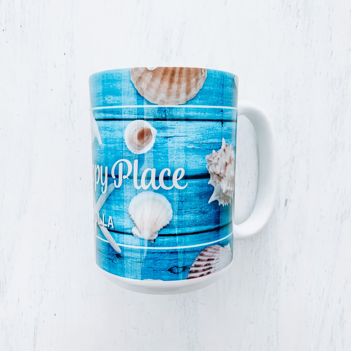 La Jolla "My Happy Place" - MUG