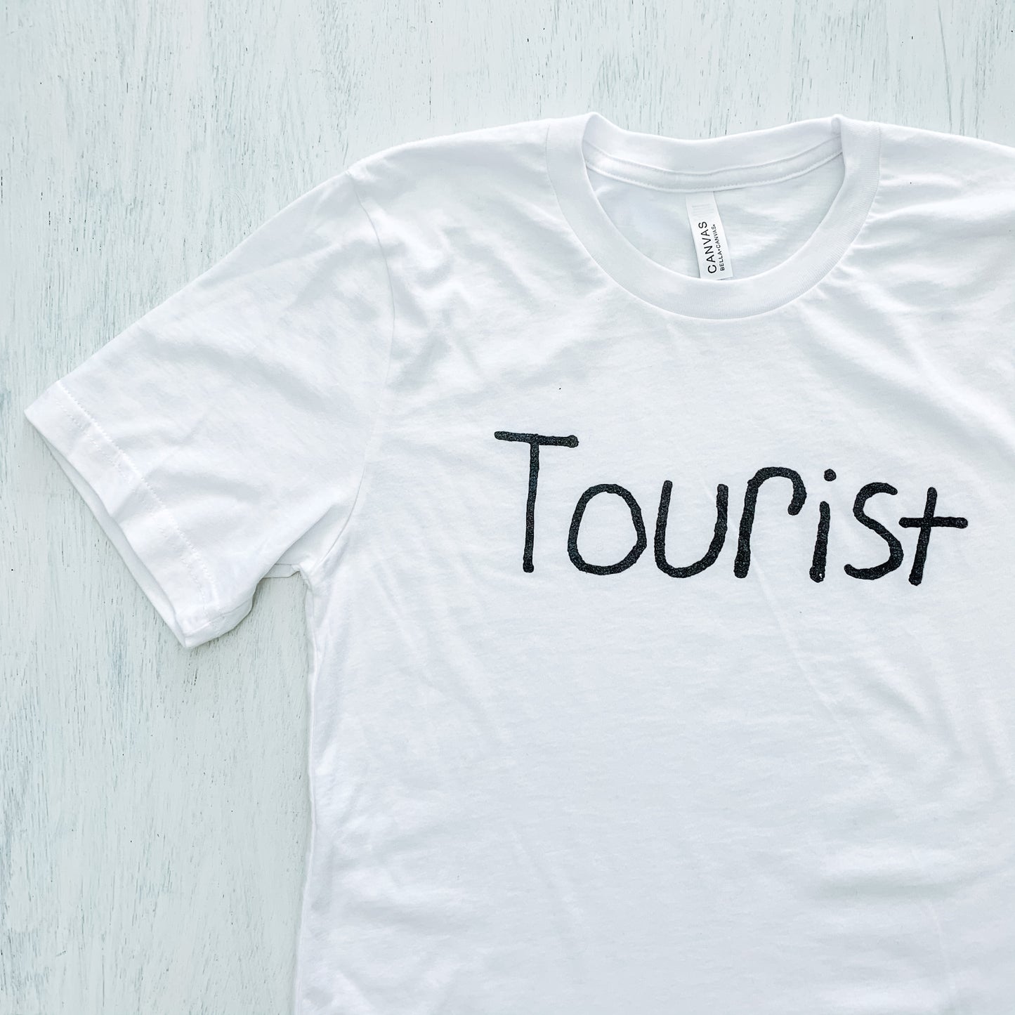 TOURIST T-SHIRT (white)