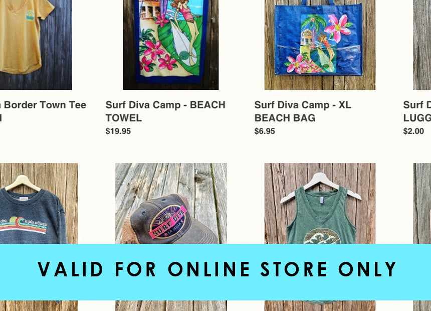 ONLINE STORE GIFT CARD