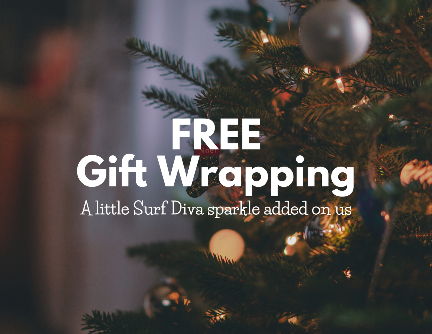 FREE GIFT WRAPPING 🎁