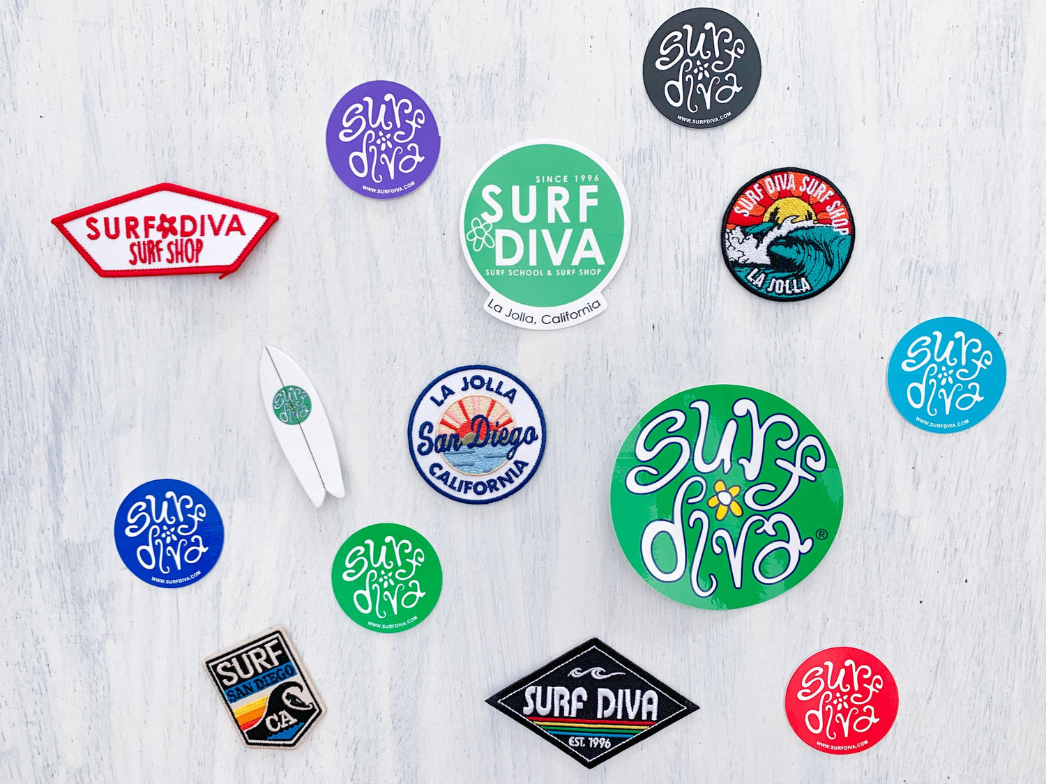 STICKERS & PATCHES