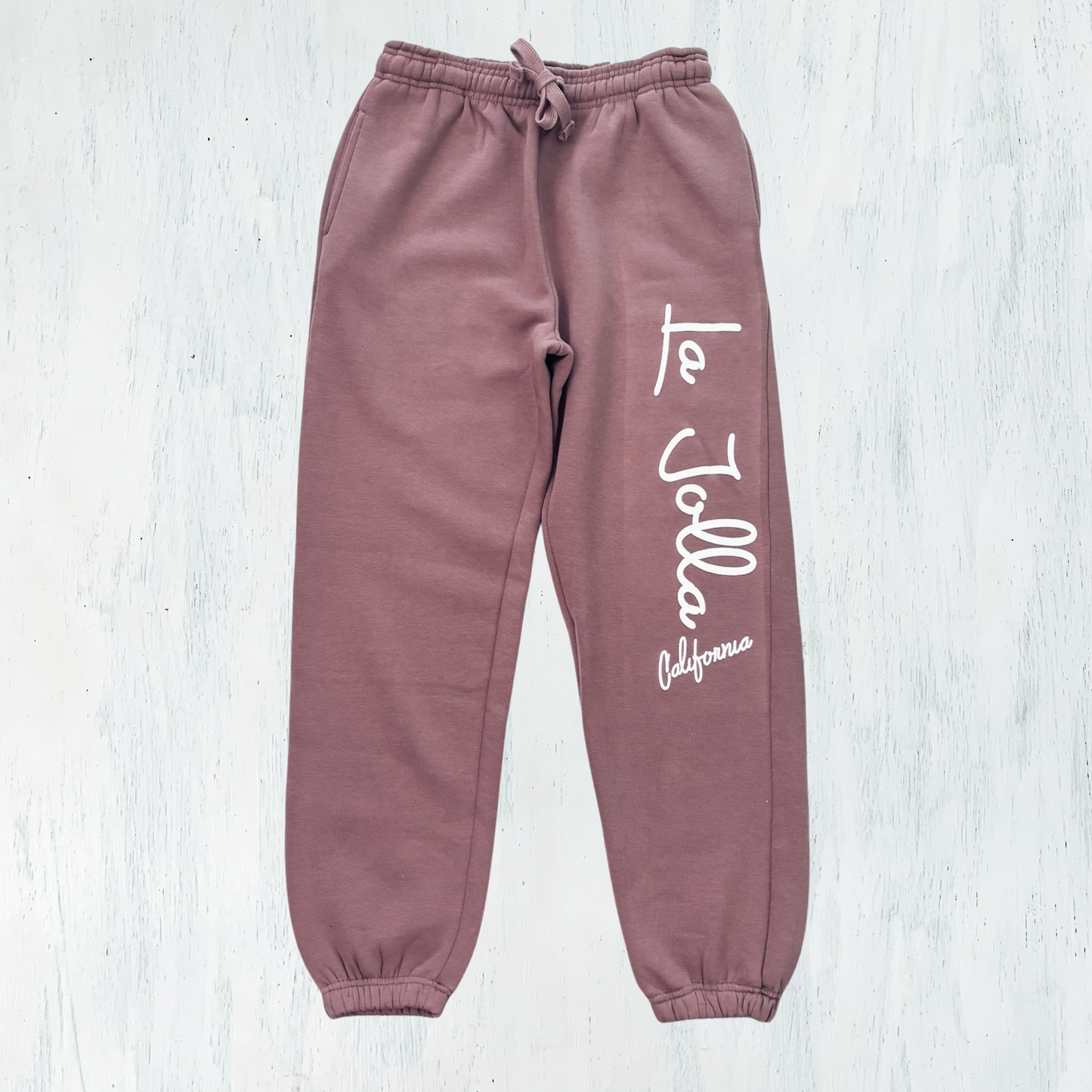 La Jolla Surf Town SWEATPANTS - cappuccino