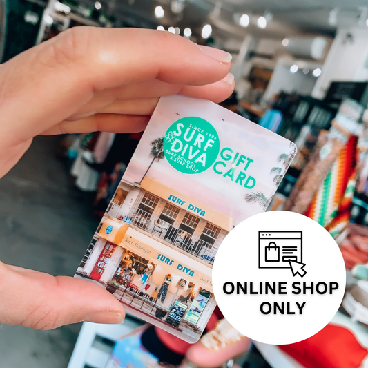 ONLINE STORE GIFT CARD