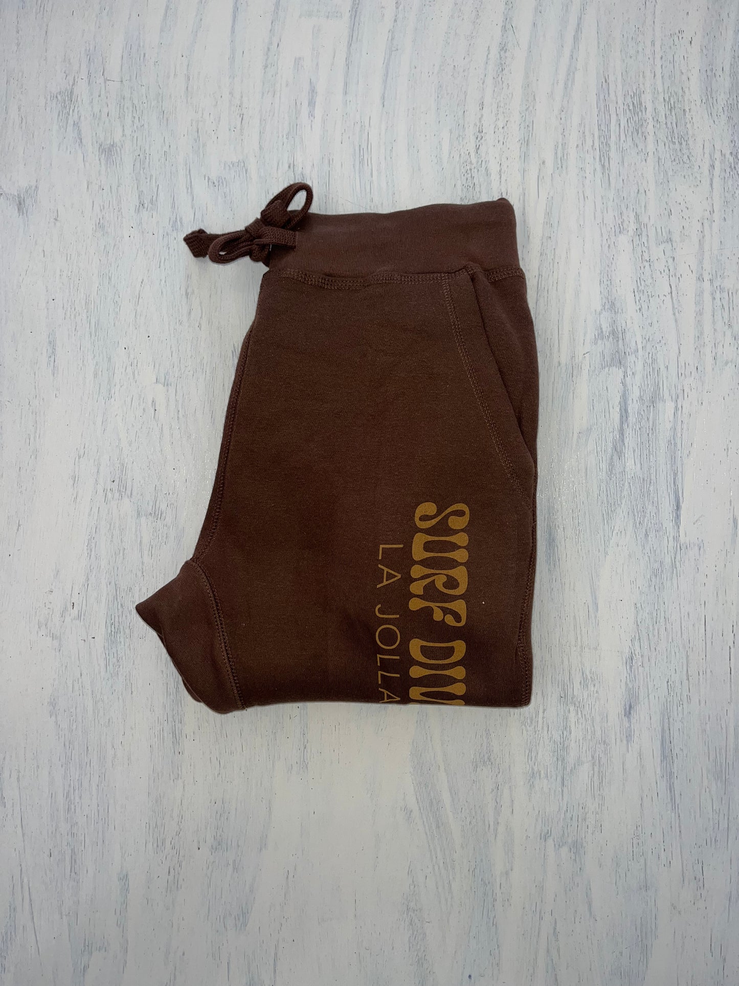 Surf Diva Brown Joggers