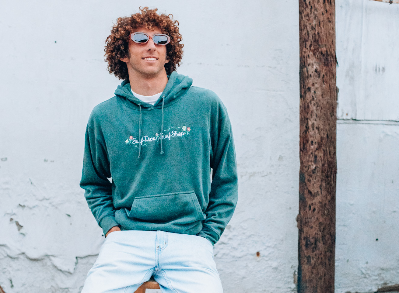Surf 2025 style sweatshirt