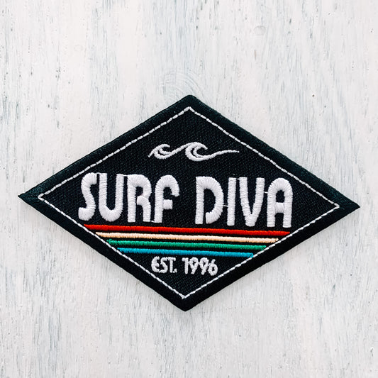 Patch: Surf Diva - Est. 1996