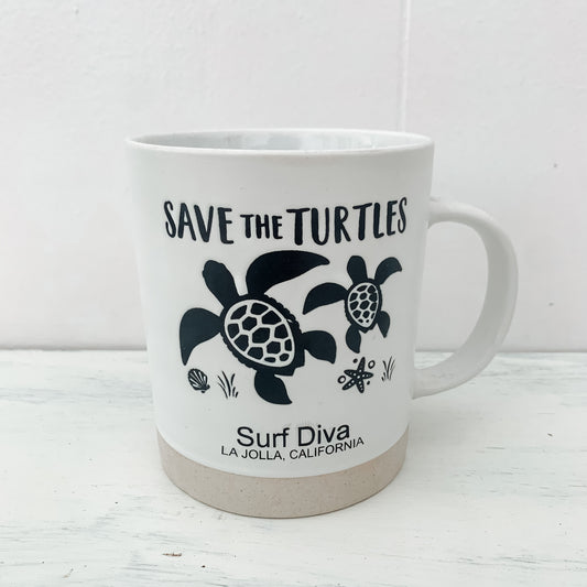 Save the turtles  - MUG