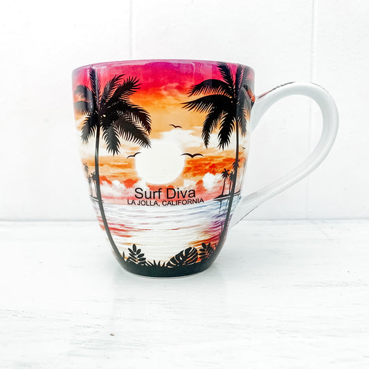 Sunset Paradise  - MUG