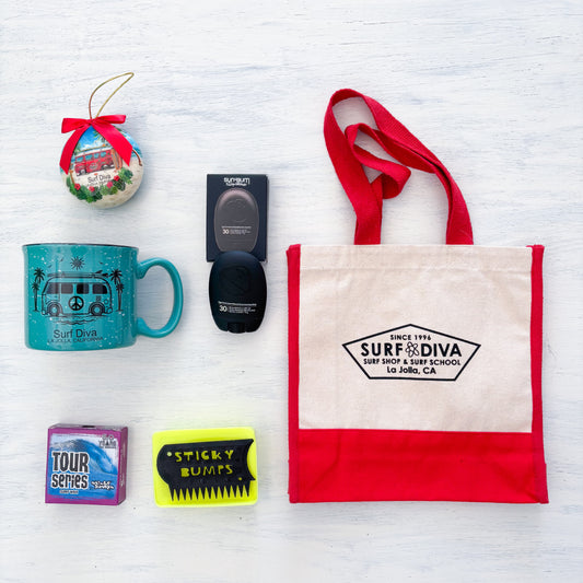 Surfer Essentials Gift Kit