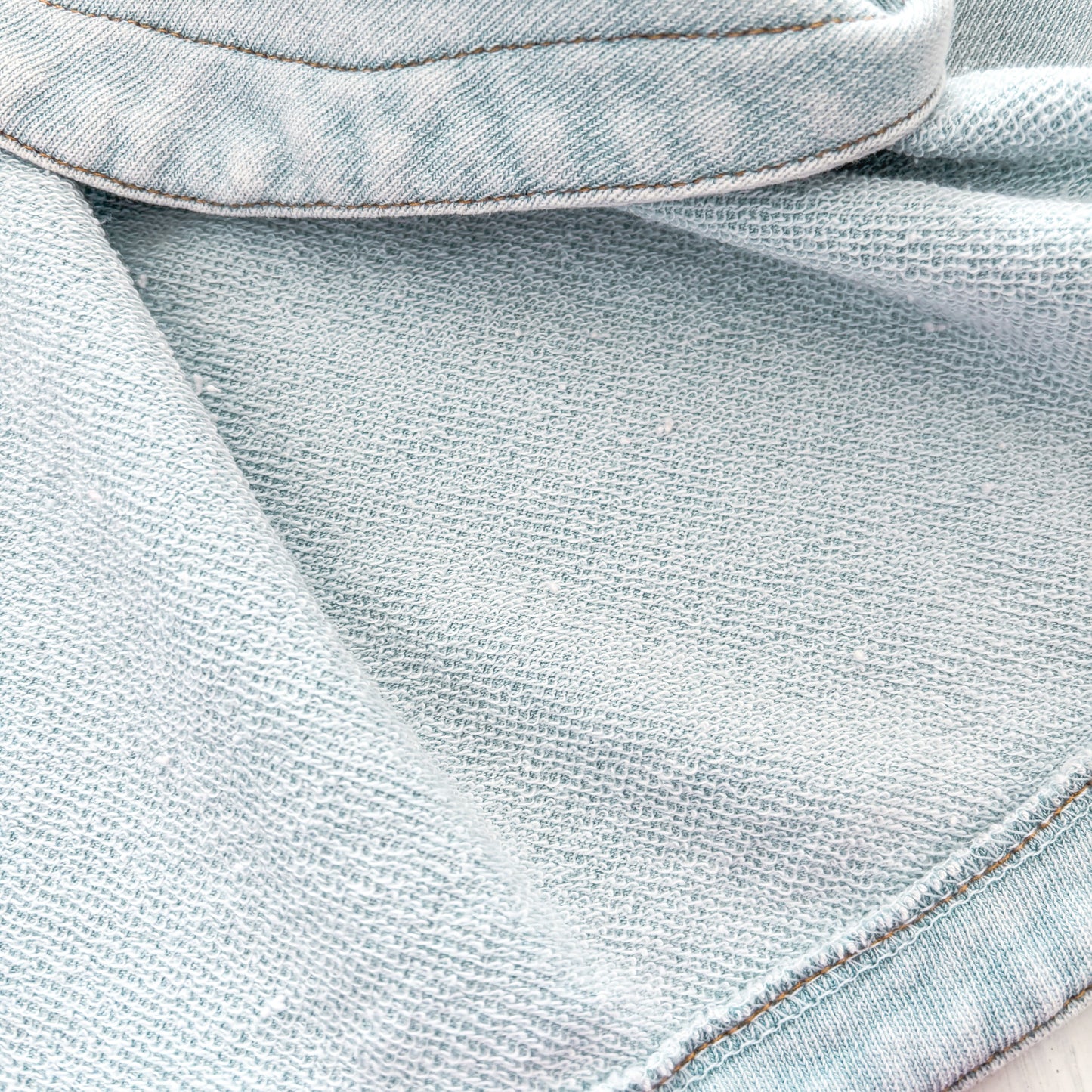 Surf Diva Pink Tide OVERSHIRT - Chambray