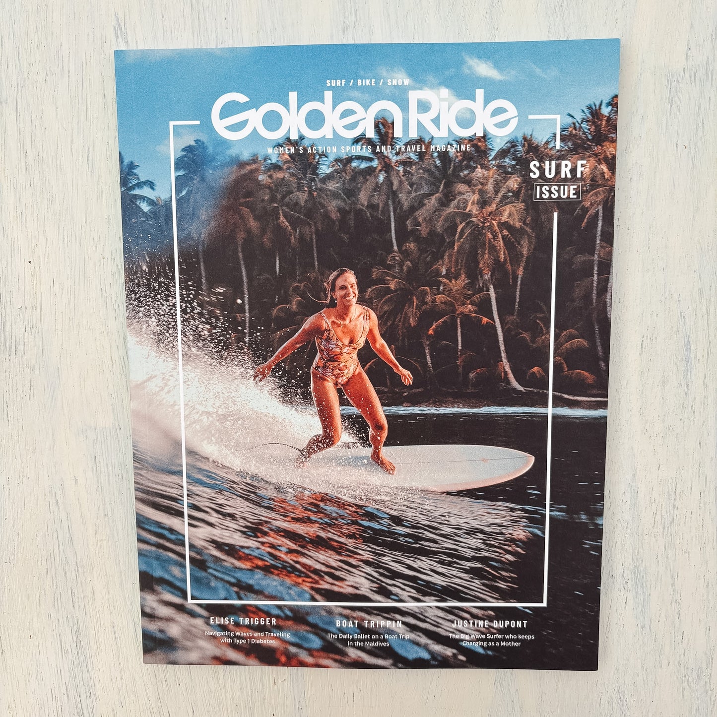 COFFEE TABLE MAGAZINE - Golden Ride Surf Issue (73)