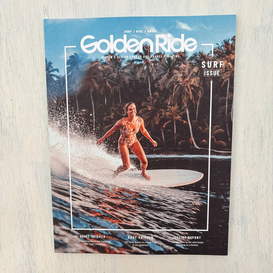 COFFEE TABLE MAGAZINE - Golden Ride Surf Issue (73)