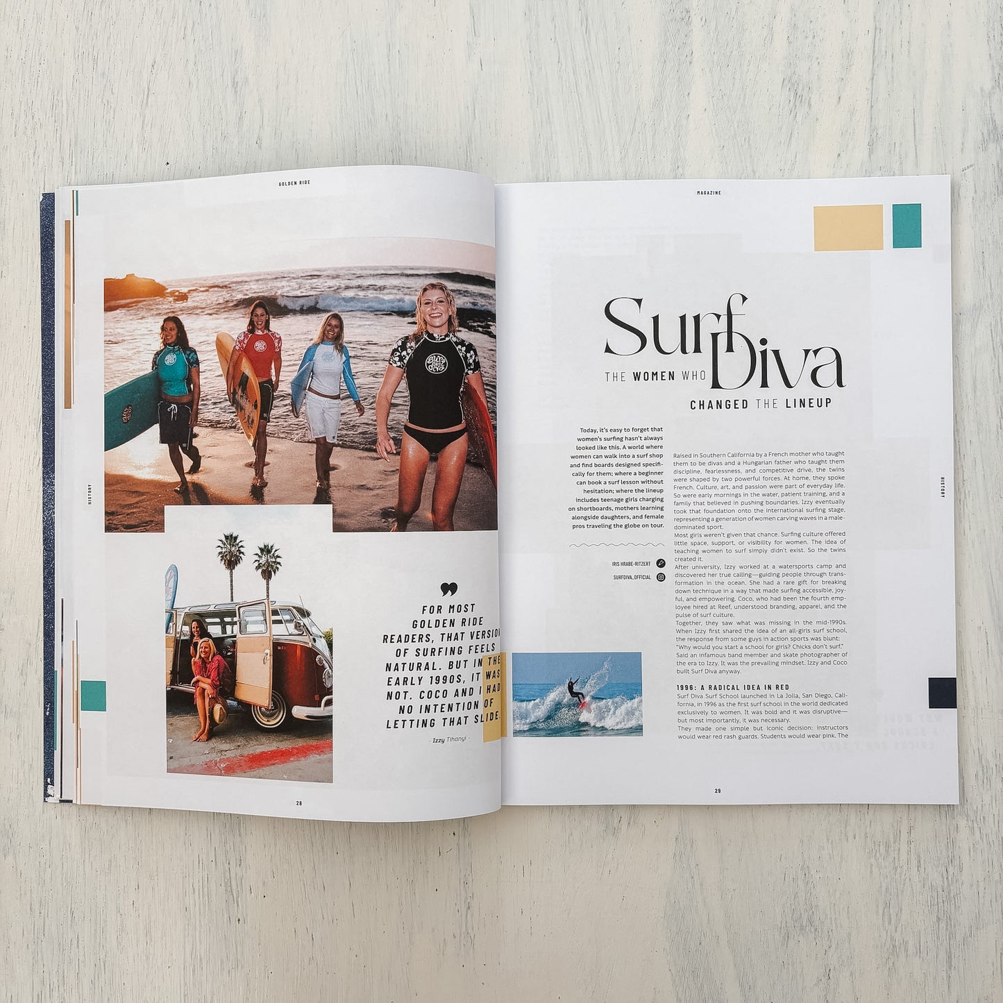 COFFEE TABLE MAGAZINE - Golden Ride Surf Issue (73)