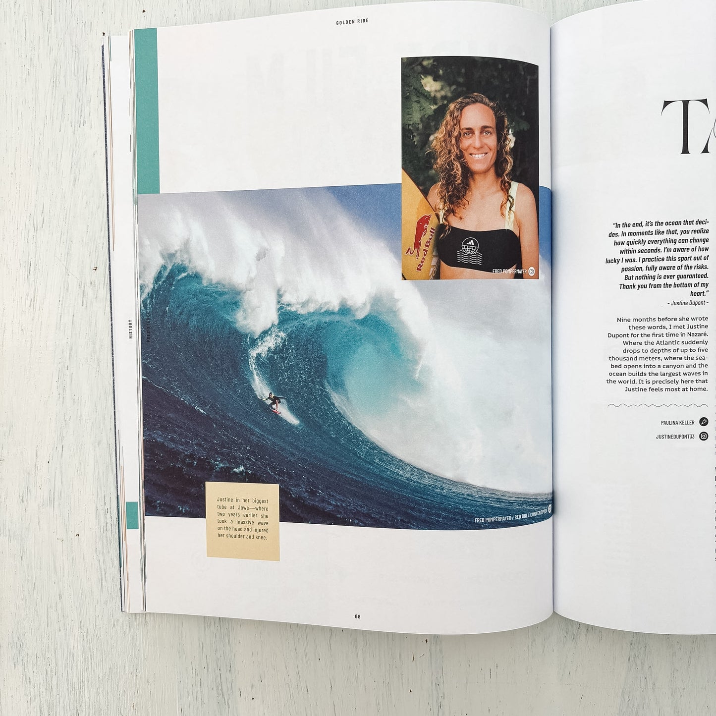 COFFEE TABLE MAGAZINE - Golden Ride Surf Issue (73)