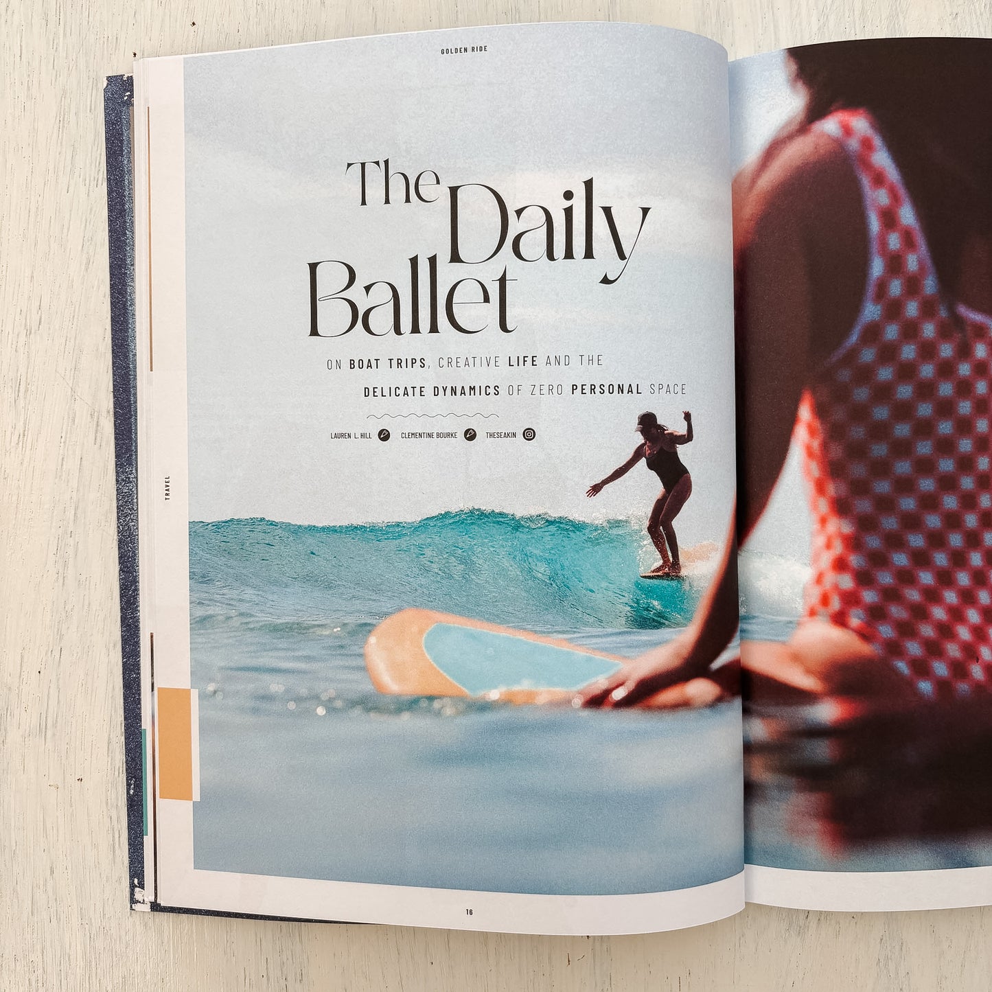 COFFEE TABLE MAGAZINE - Golden Ride Surf Issue (73)