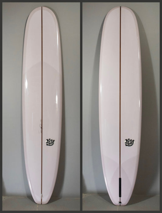 Bing Surfboards 9'4" Longboard "Beacon" - light lavender