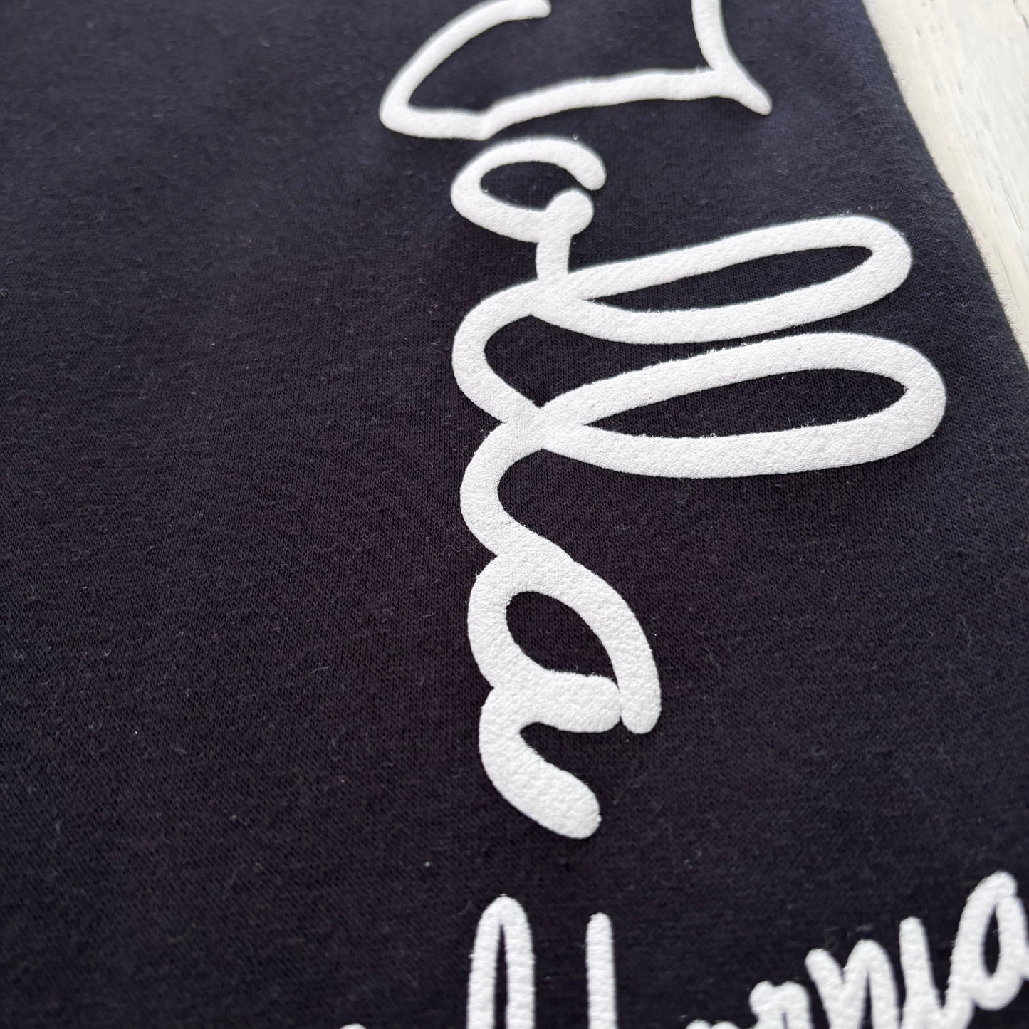 La Jolla Surf Town SWEATPANTS - black