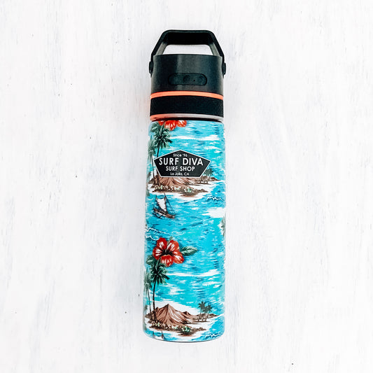 Surf Diva MOBE Canteen Water Bottle - kandui (18.5oz)