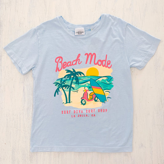 Surf Diva Beach Mode T-Shirt