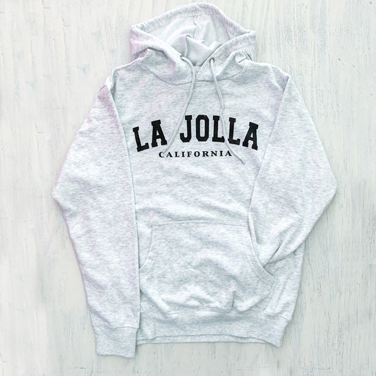 LA JOLLA CALIFORNIA Hoodie - ash