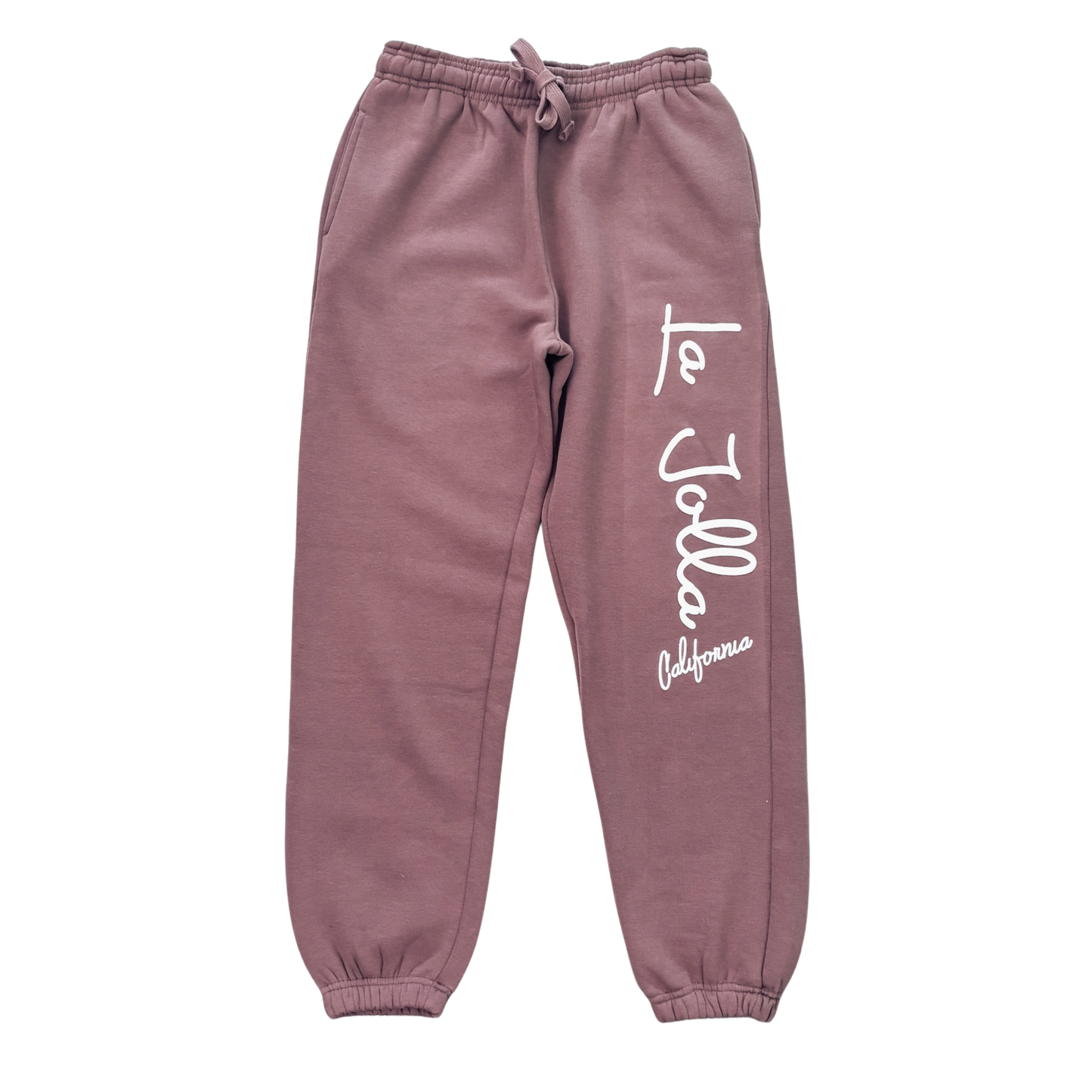 La Jolla Surf Town SWEATPANTS - cappuccino