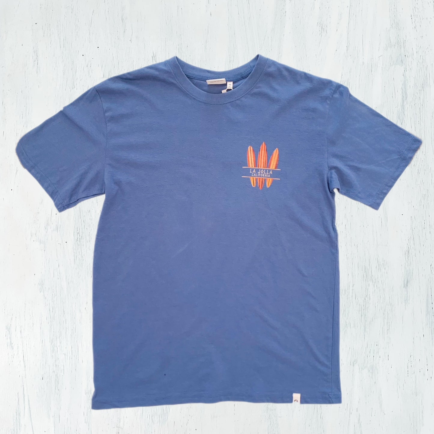 Surf Wagon Paradise Tee - LONGLEEVE T-SHIRT - navy