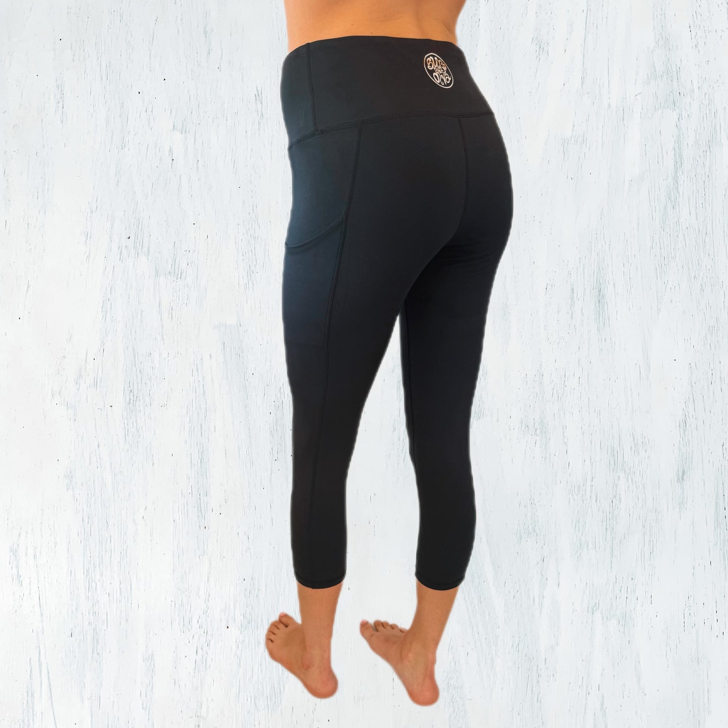 Surf Diva - WOMENS LEGGINGS - black
