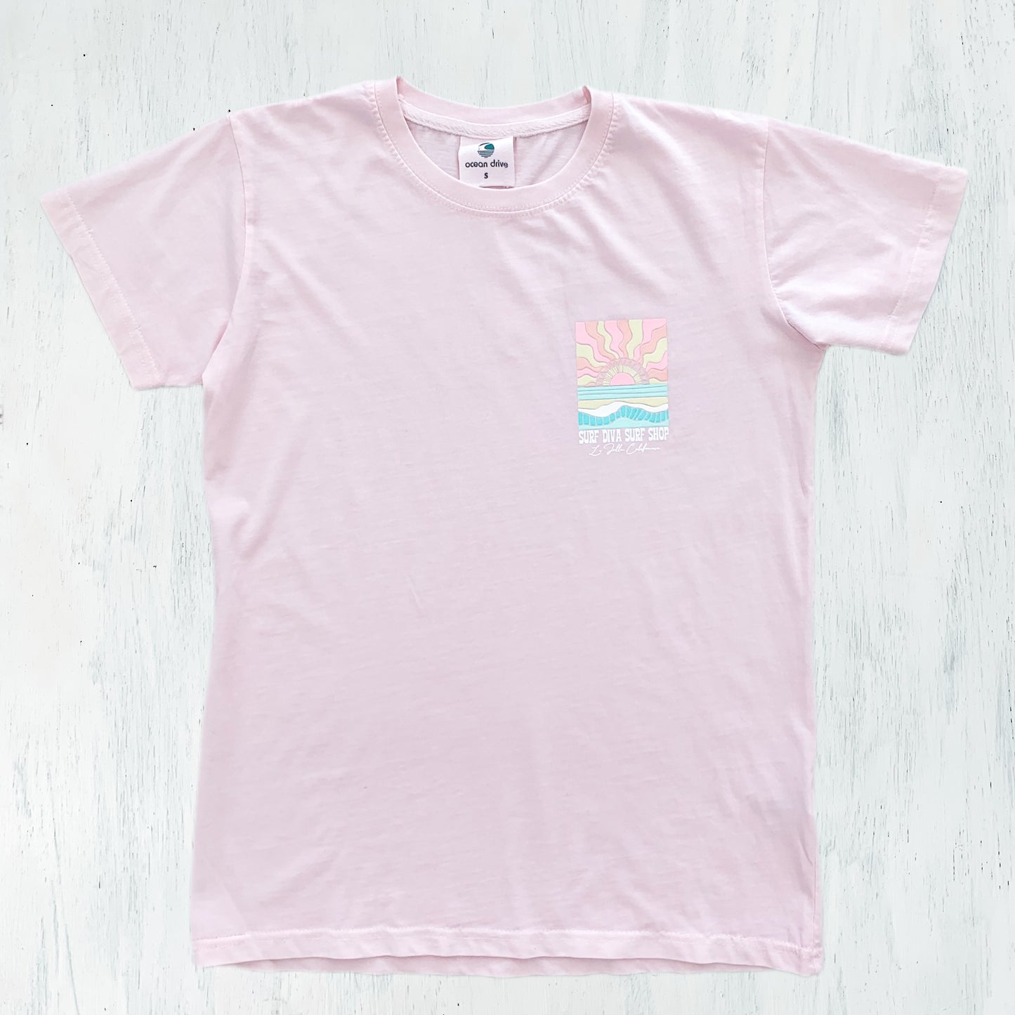 Surf Diva Seaside - T-SHIRT - hibiscous