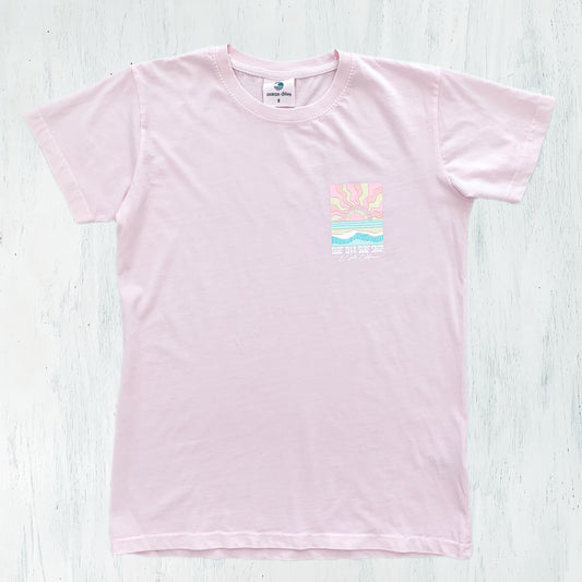 Surf Diva Seaside - T-SHIRT - hibiscous