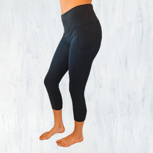 Surf Diva - WOMENS LEGGINGS - black