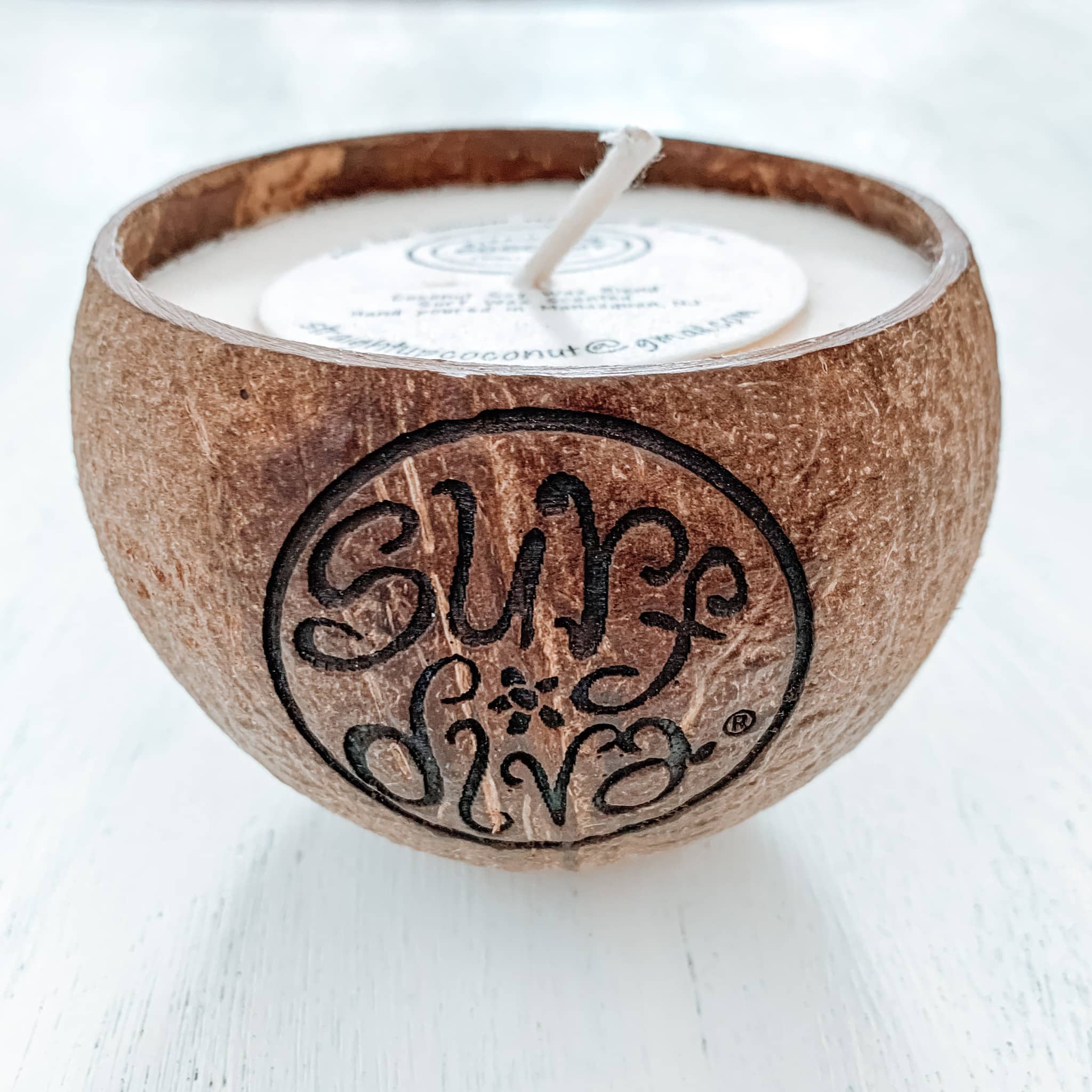 Surf Diva SURF WAX SCENTED COCONUT CANDLE Surf Diva Surf Shop