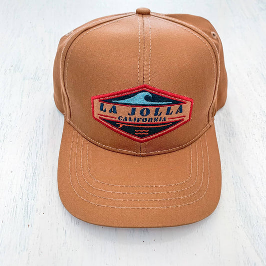 La Jolla California - CAP (brown)