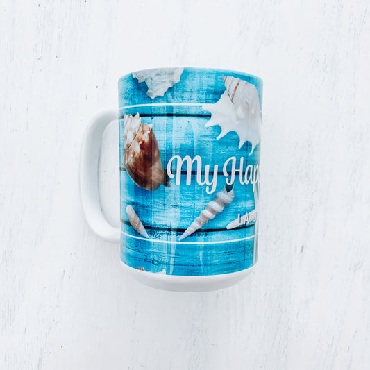 La Jolla "My Happy Place" - MUG