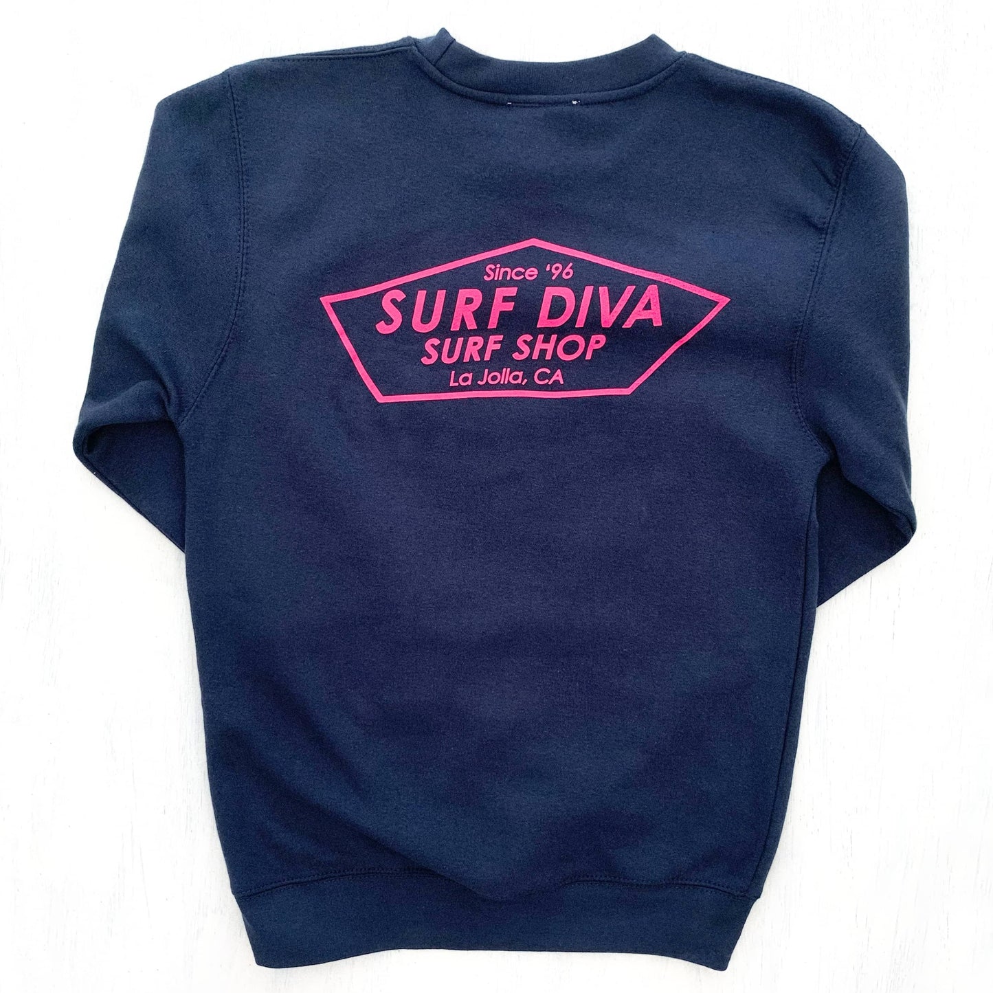 Surf Diva Surf Shop - CREWNECK NAVY