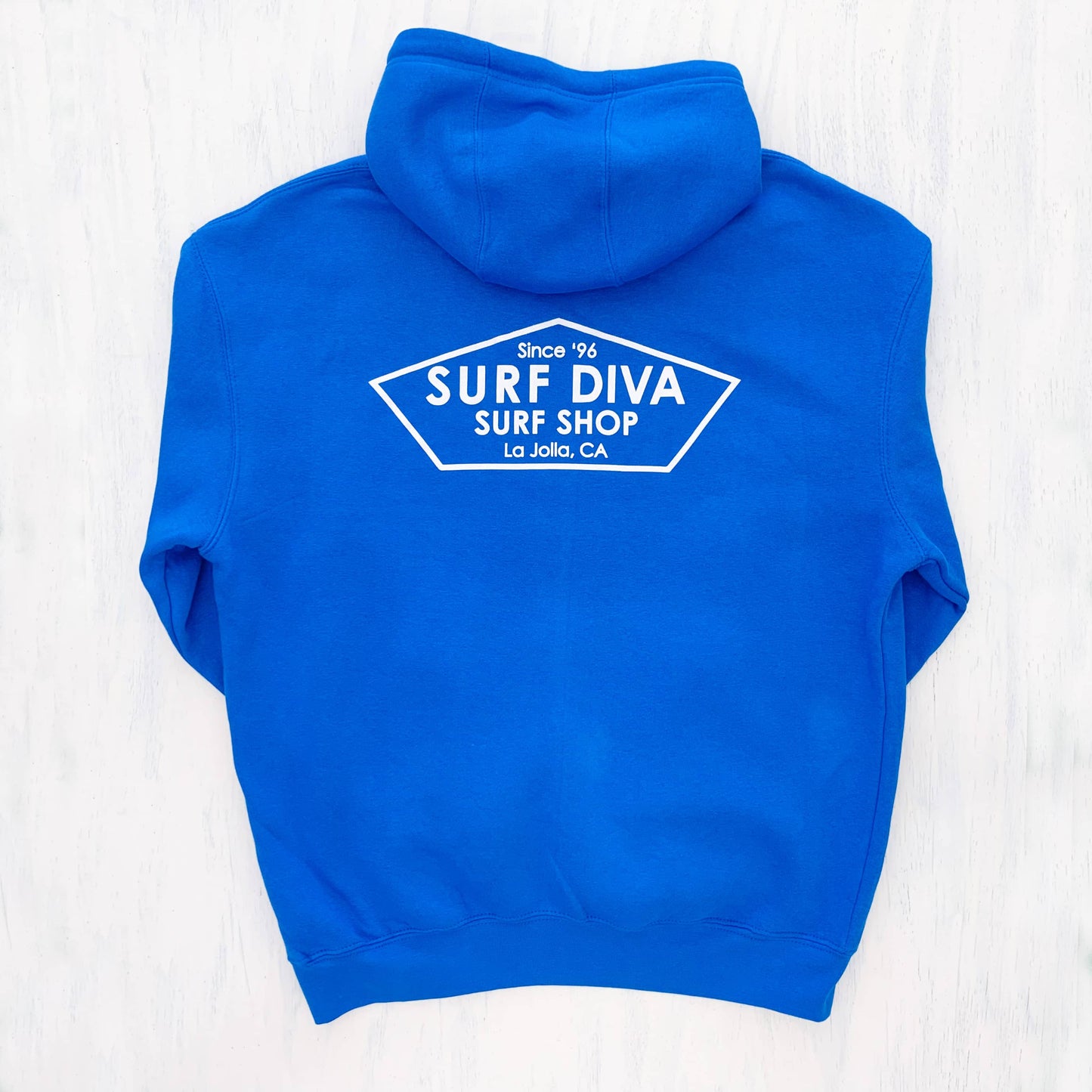 Surf Diva Surf Shop - HOODIE BLUE