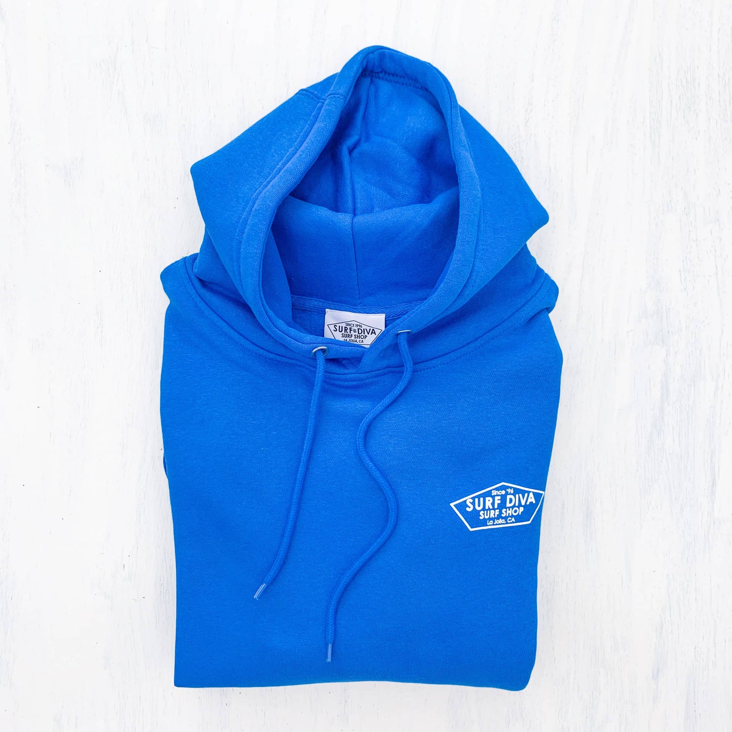 Surf Diva Surf Shop - HOODIE BLUE