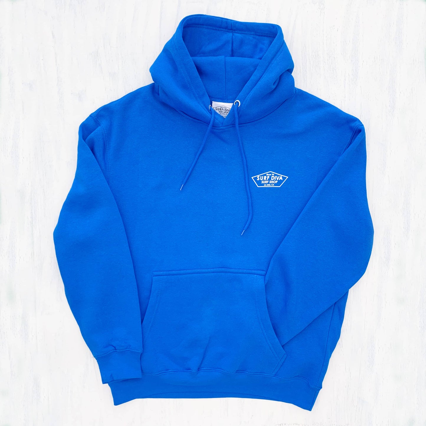 Surf Diva Surf Shop - HOODIE BLUE