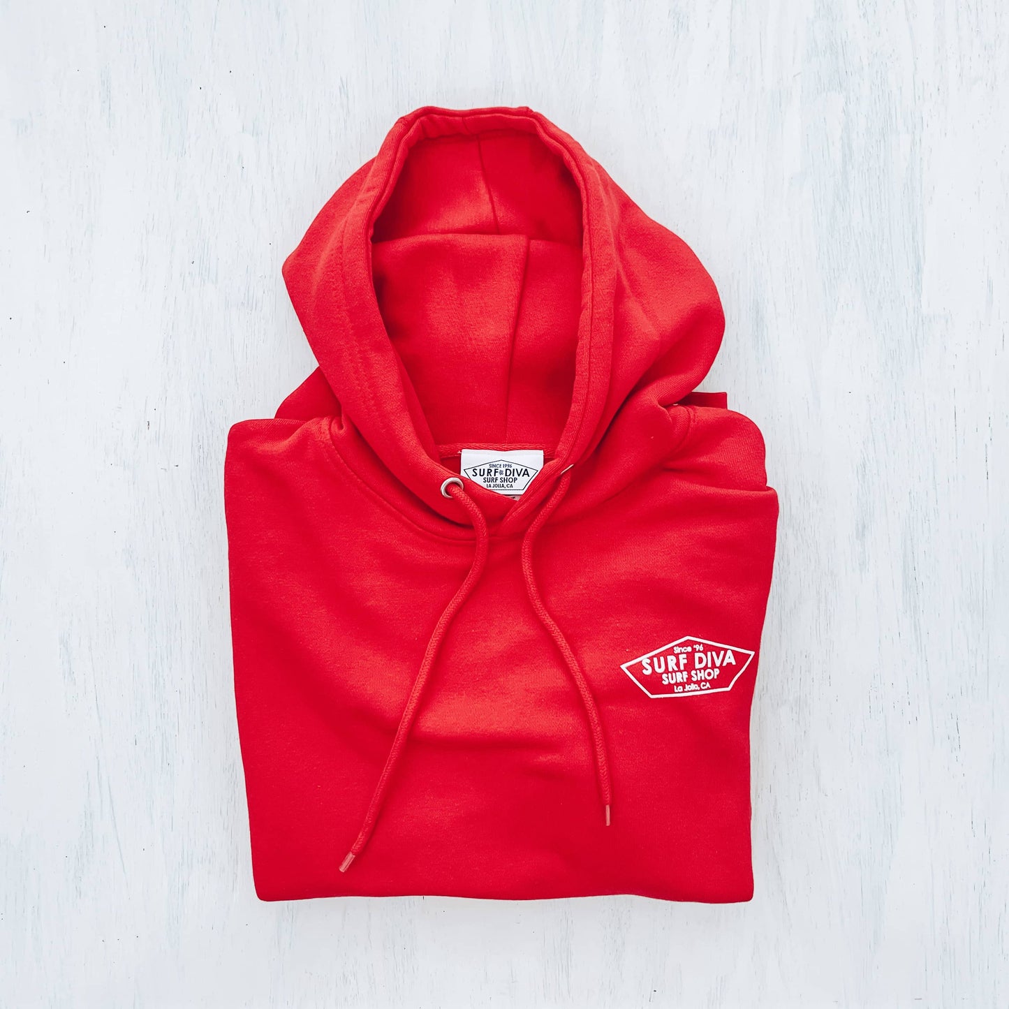 Surf Diva Surf Shop - HOODIE RED