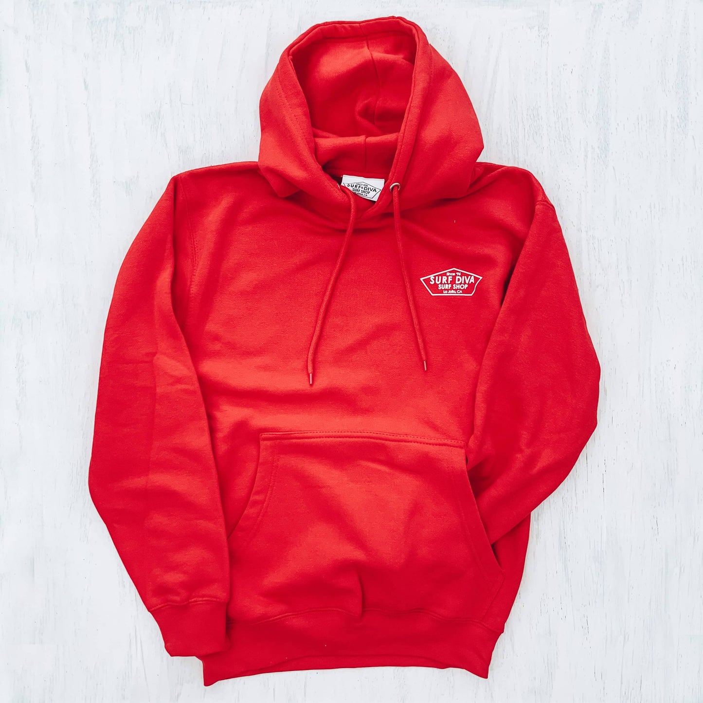 Surf Diva Surf Shop - HOODIE RED