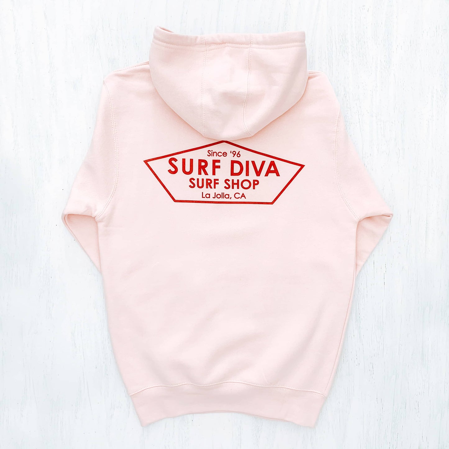 Surf Diva Surf Shop - HOODIE PINK