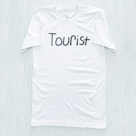 TOURIST T-SHIRT (white)