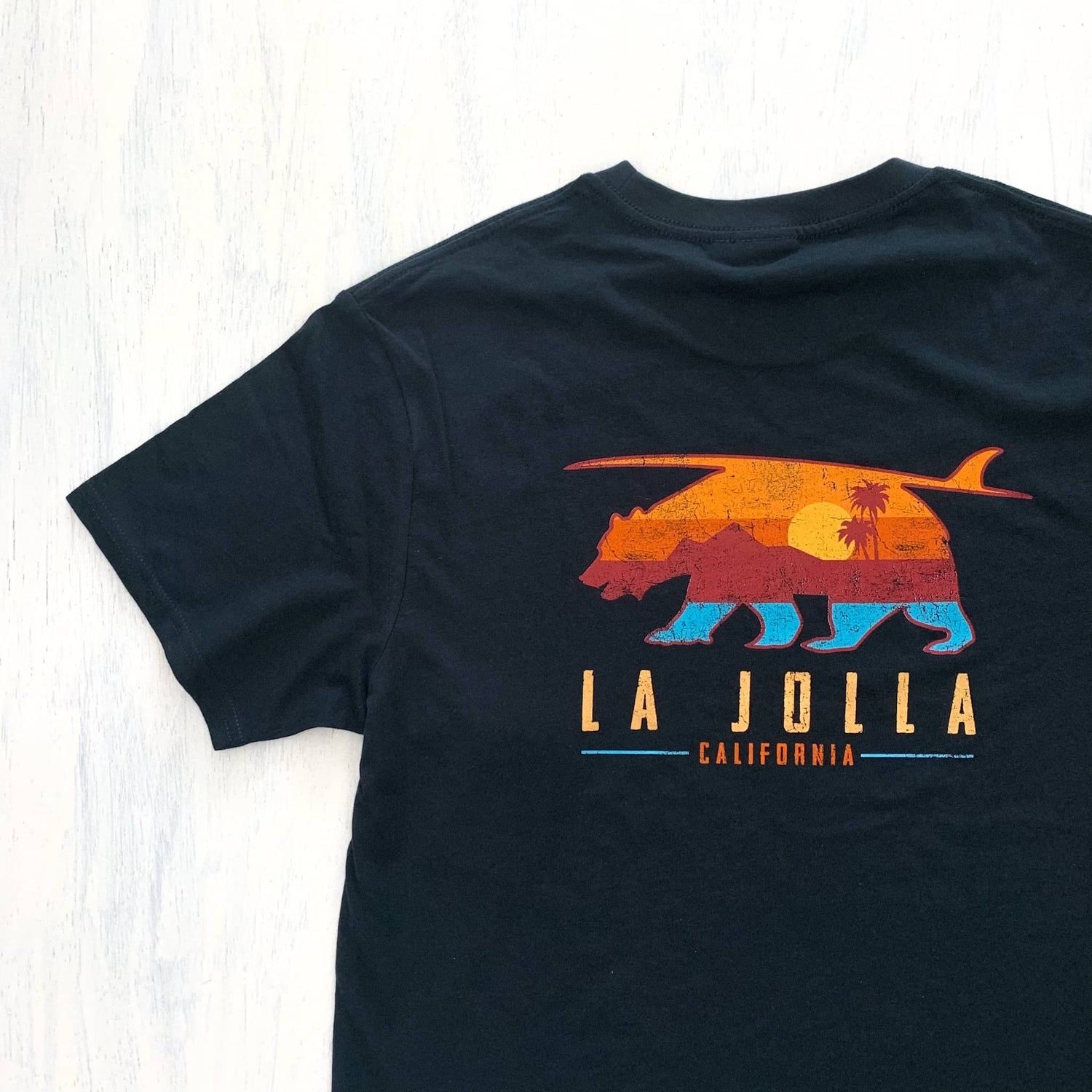 California Surf Bear® T-shirt - The Original Design - Unisex
