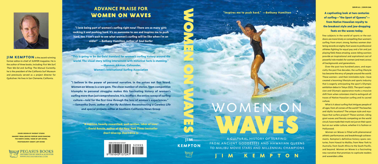 BOOK - Women on Waves by Jim Kempton