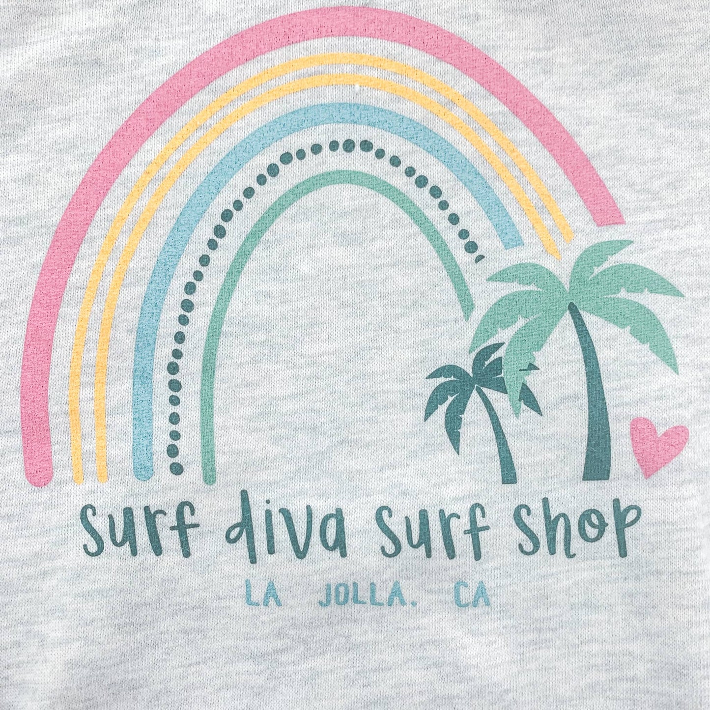 Surf Diva Surf Shop - YOUTH HOODIE GREY