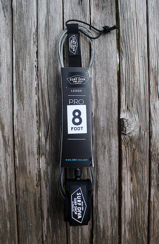 SURF LEASH 8 ft - Surf Diva Surf Shop logo