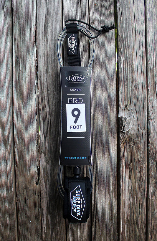 SURF LEASH 9 ft - Surf Diva Surf Shop logo