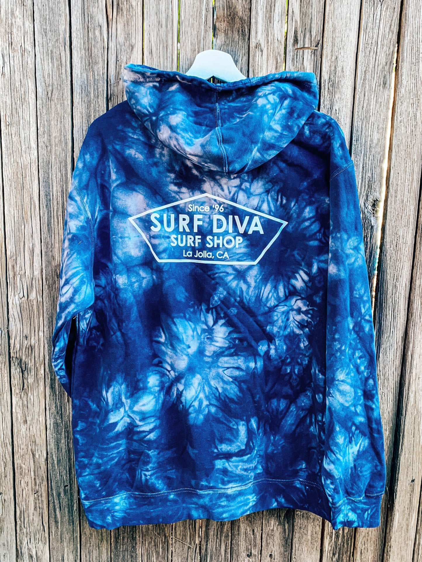 Surf Diva Surf Shop - HOODIE TIEDYE